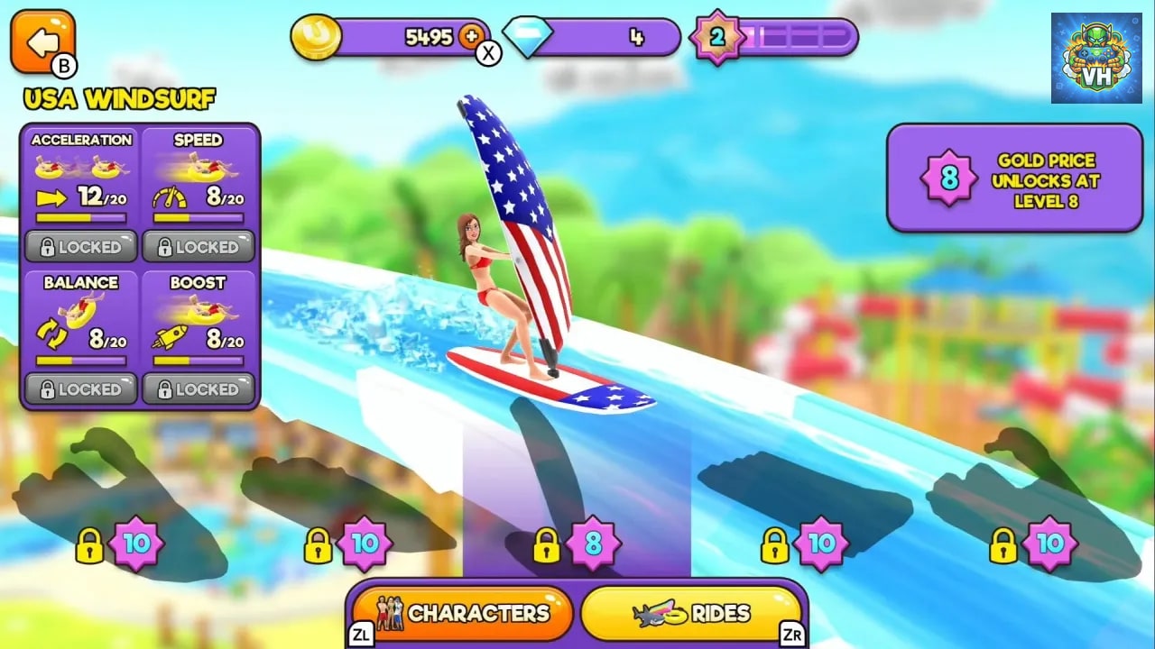 Uphill Rush Water Park Racing Nintendo Switch - ảnh màn hình 3