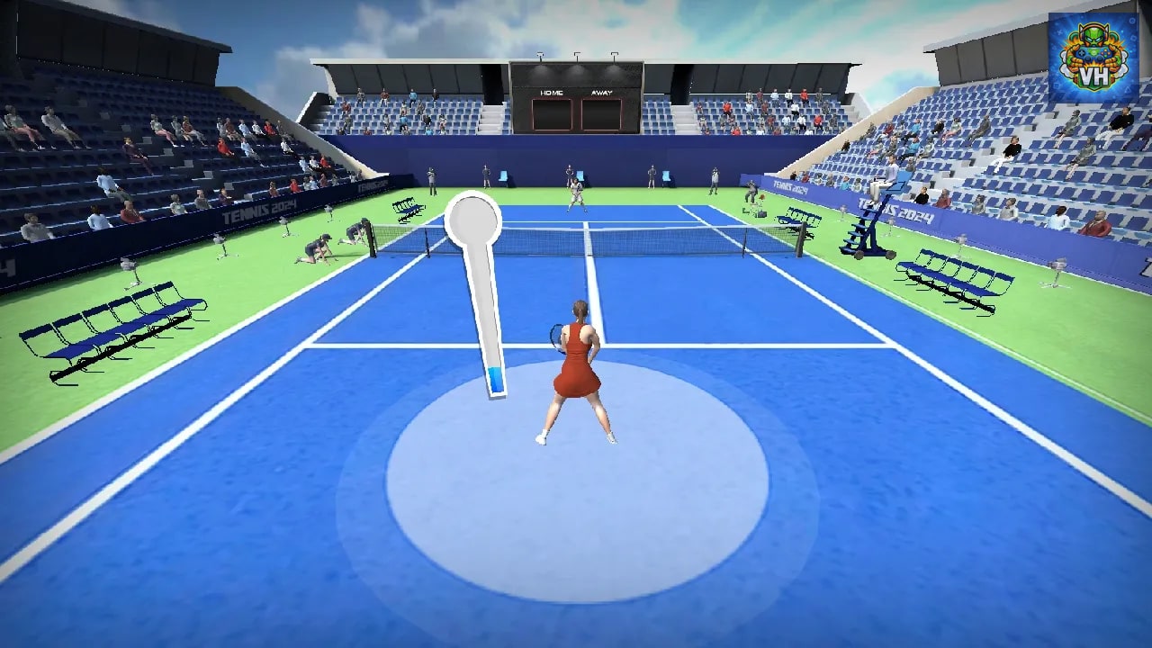 Tennis 2024 Simulator Nintendo Switch - ảnh màn hình 3