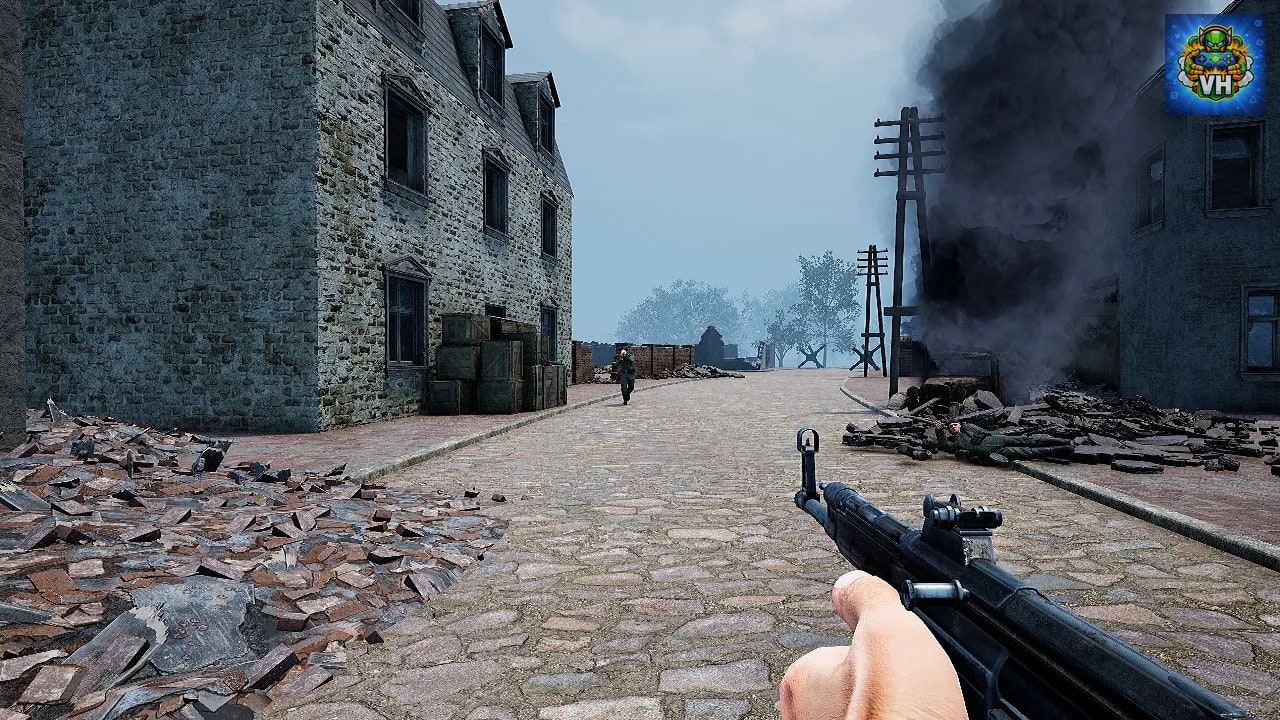 United Assault - Normandy '44 Nintendo Switch - ảnh màn hình 1