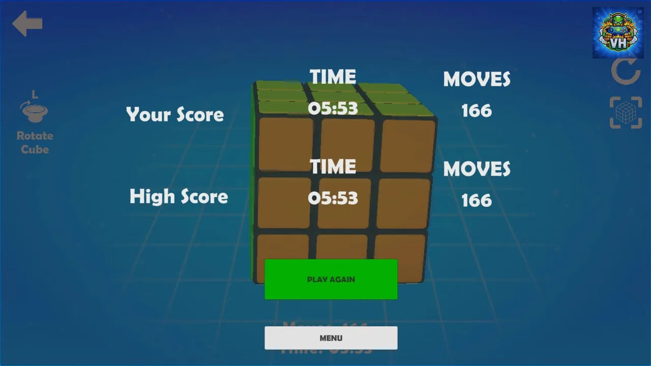 Puzzle Cube: Magic Urbik Game Nintendo Switch - ảnh màn hình 2
