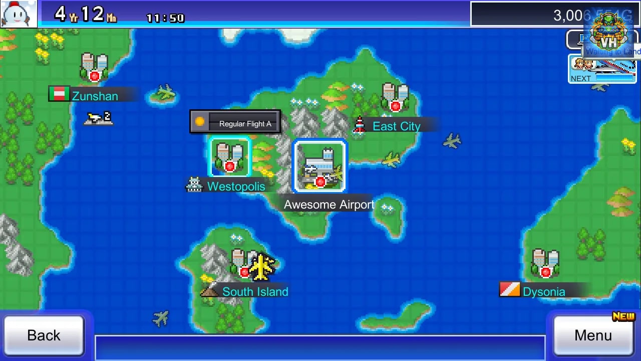 Jumbo Airport Story Nintendo Switch - ảnh màn hình 3