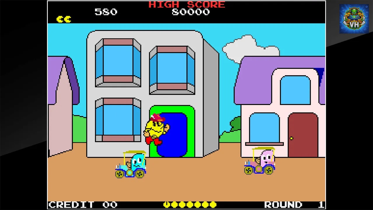 Arcade Archives PAC-LAND Nintendo Switch - ảnh màn hình 4