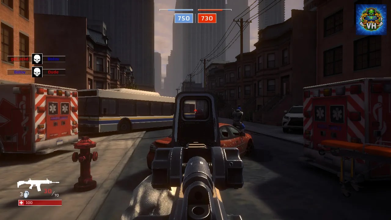Call of Honor - Duty of Warfare Nintendo Switch - ảnh màn hình 6