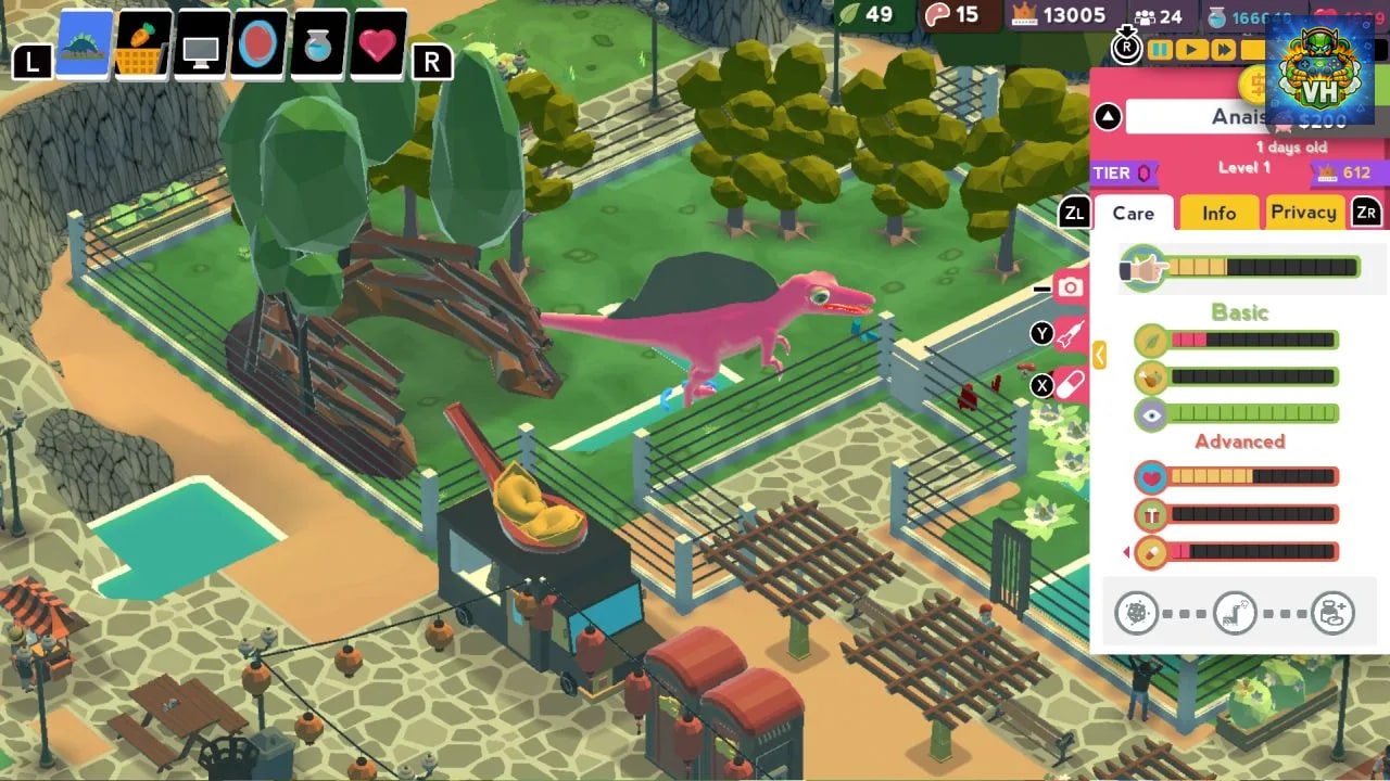Parkasaurus Nintendo Switch - ảnh màn hình 6