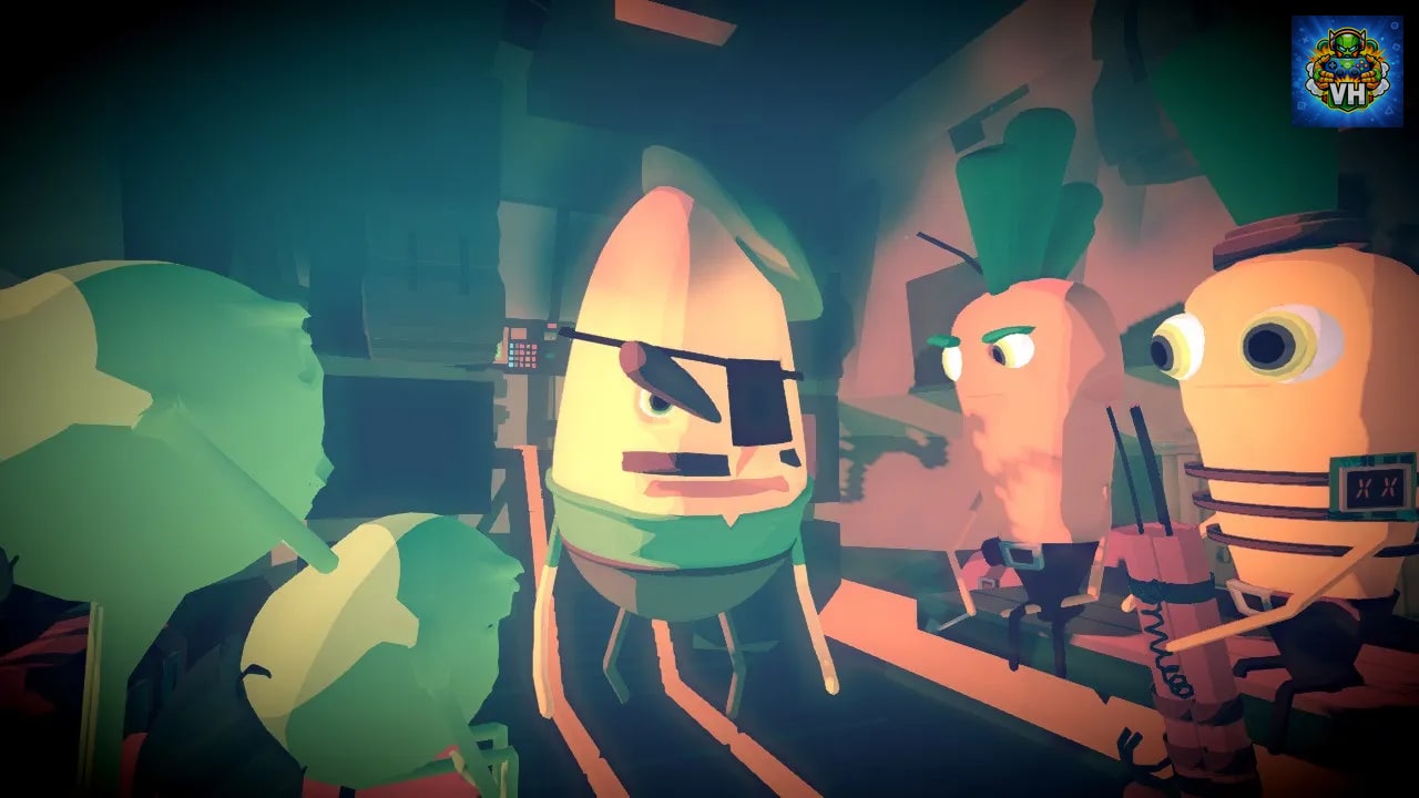 Kamikaze Veggies Nintendo Switch - ảnh màn hình 3