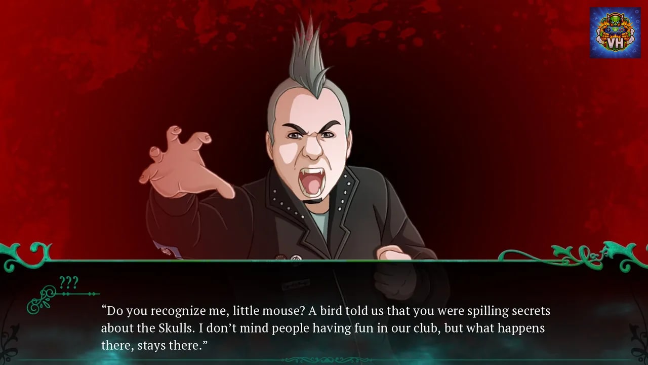 Twice Reborn: A Vampire Visual Novel Nintendo Switch - ảnh màn hình 6