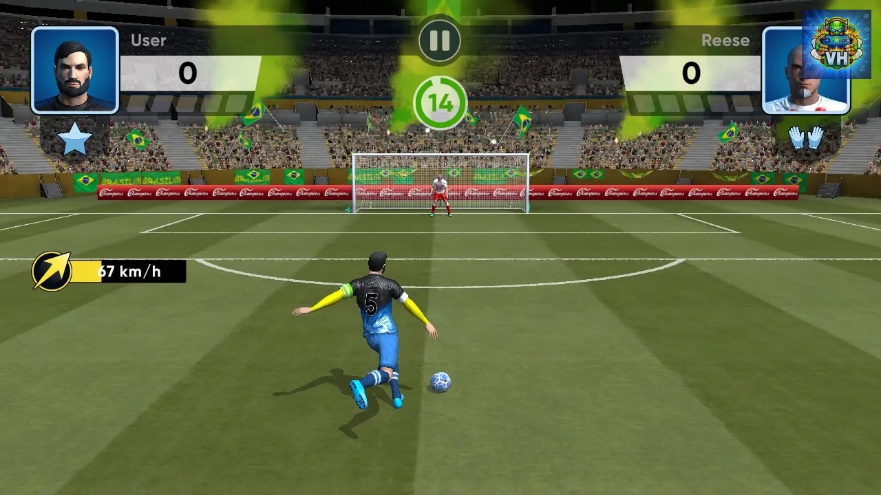 Football Kicks Nintendo Switch - ảnh màn hình 4