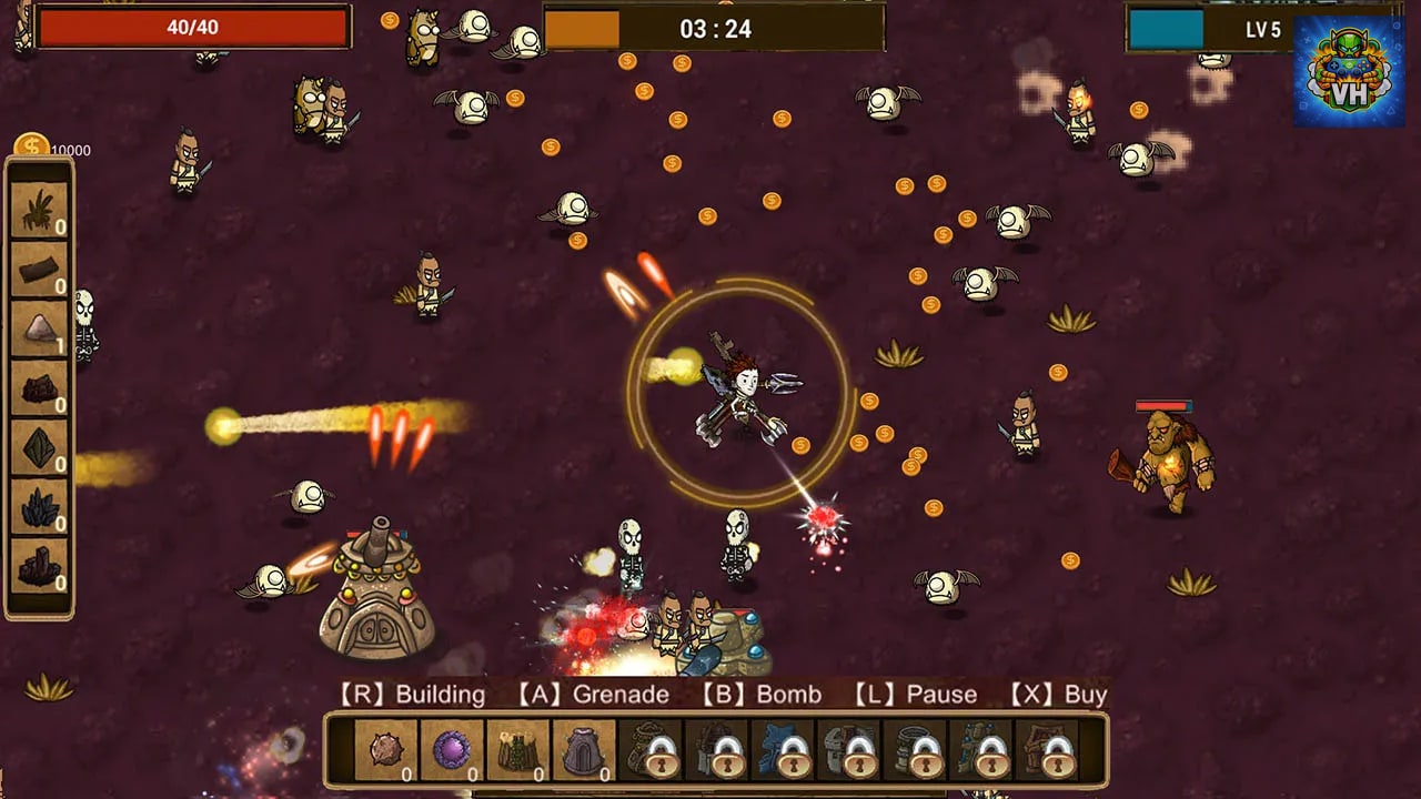 Wild Legion Nintendo Switch - ảnh màn hình 5