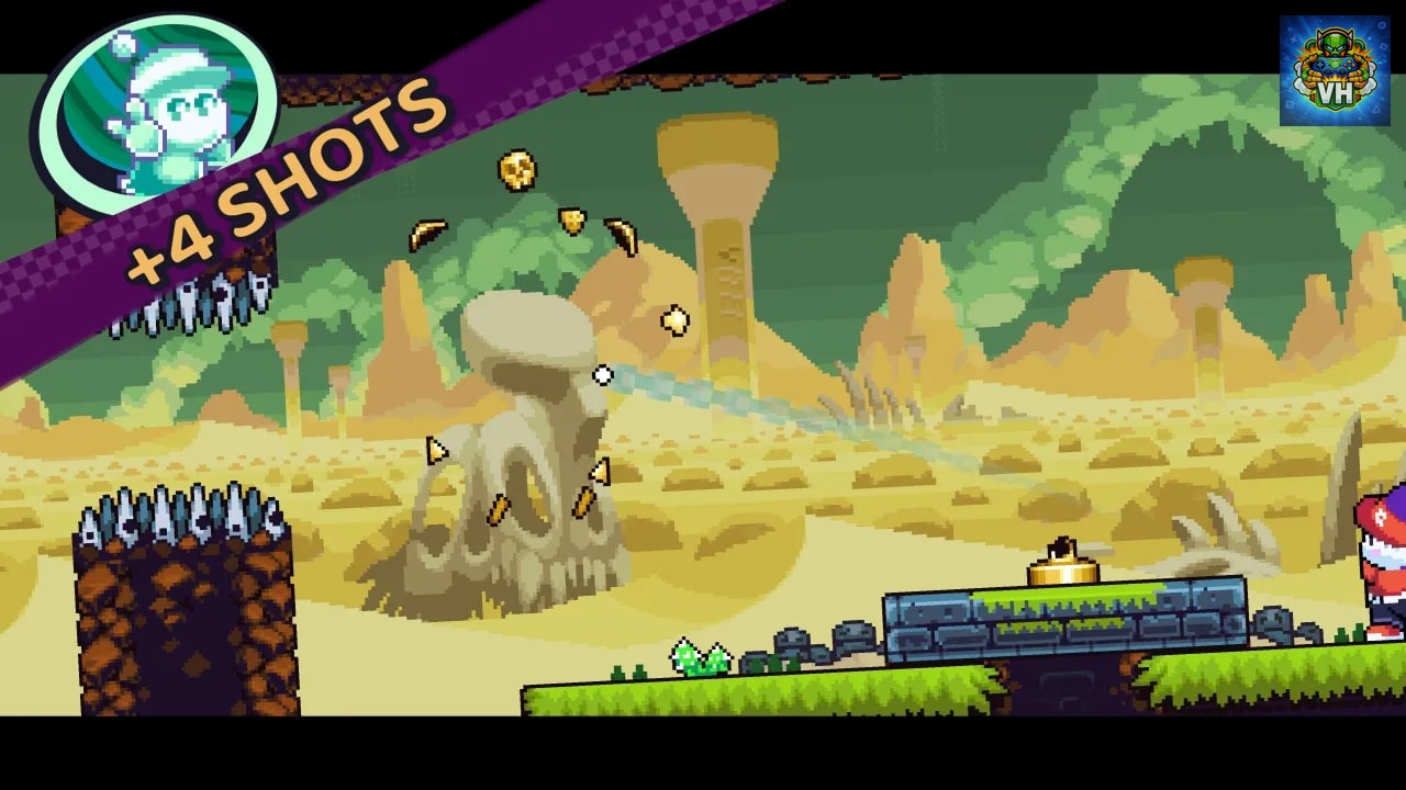 Cursed to Golf Nintendo Switch - ảnh màn hình 3
