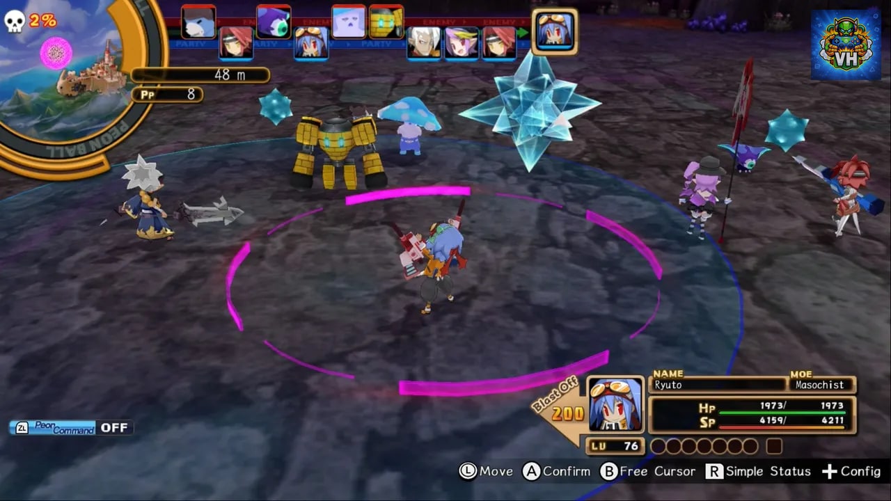 Mugen Souls Nintendo Switch - ảnh màn hình 5