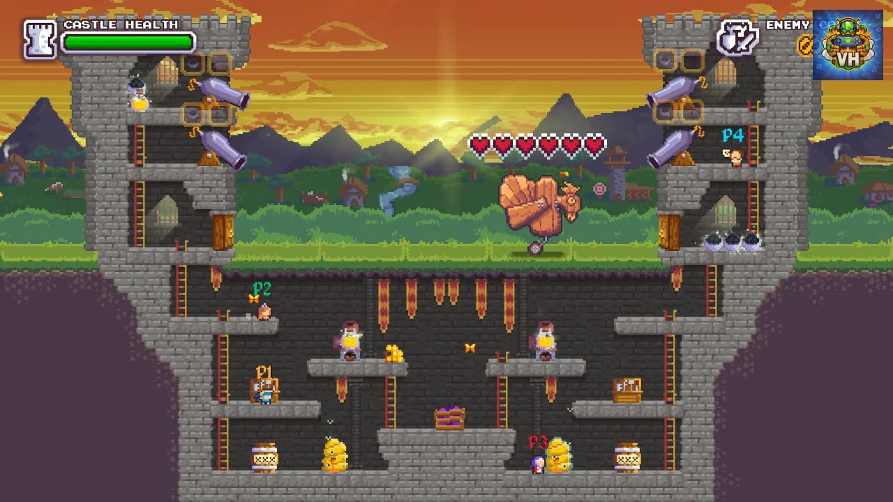No Heroes Here Nintendo Switch - ảnh màn hình 2