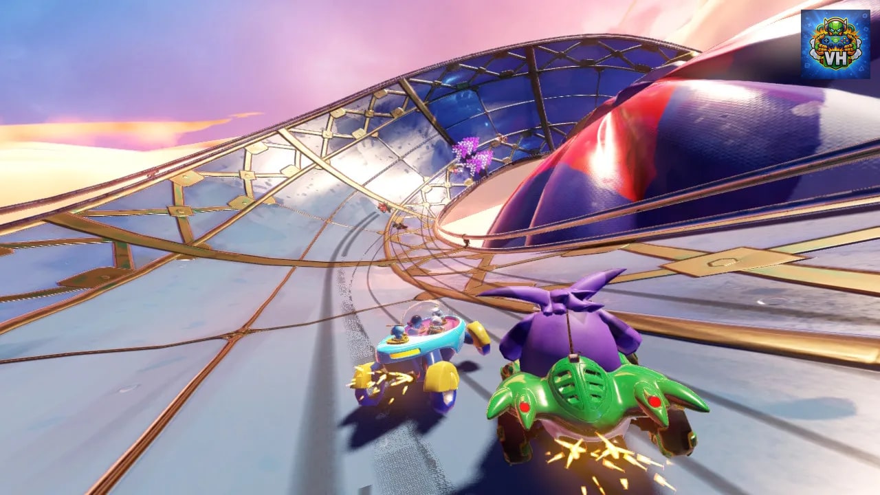 Team Sonic Racing Nintendo Switch - ảnh màn hình 3