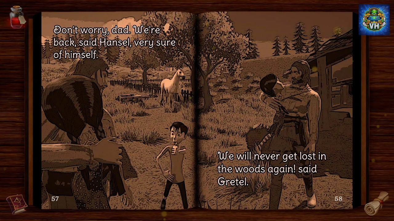 Hansel and Gretel: Interactive Book Nintendo Switch - ảnh màn hình 5
