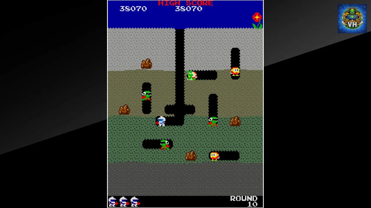 Arcade Archives DIG DUG Nintendo Switch - ảnh màn hình 6