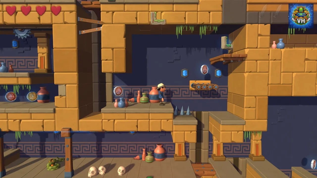 Pyramid Quest Nintendo Switch - ảnh màn hình 2