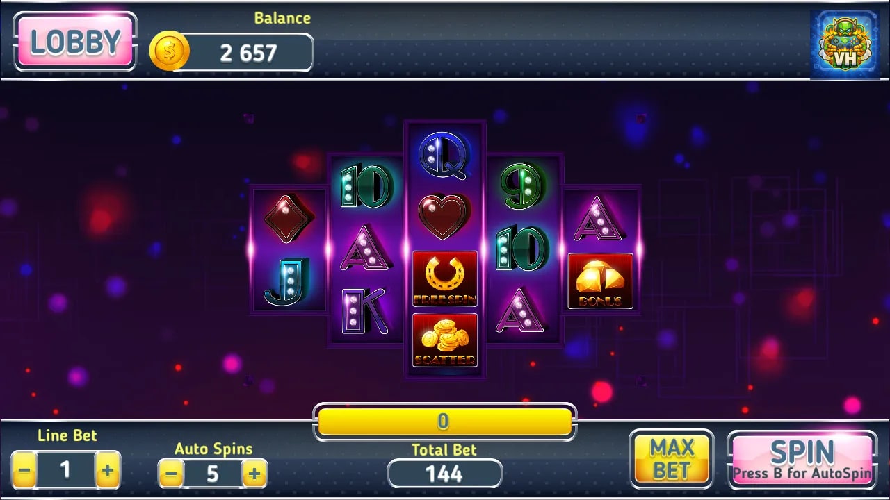 Slots Casino Game Nintendo Switch - ảnh màn hình 1