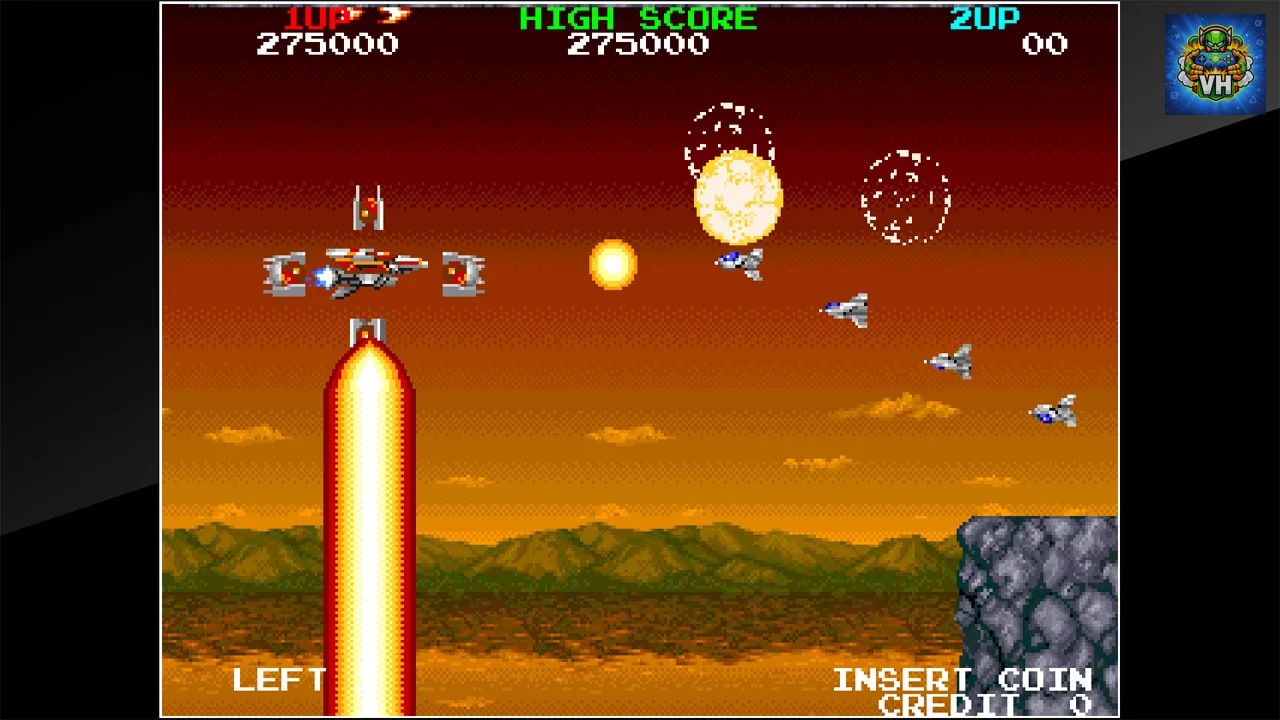 Arcade Archives MEGABLAST Nintendo Switch - ảnh màn hình 5