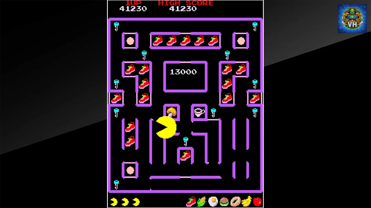 Arcade Archives SUPER PAC-MAN Nintendo Switch - ảnh màn hình 6