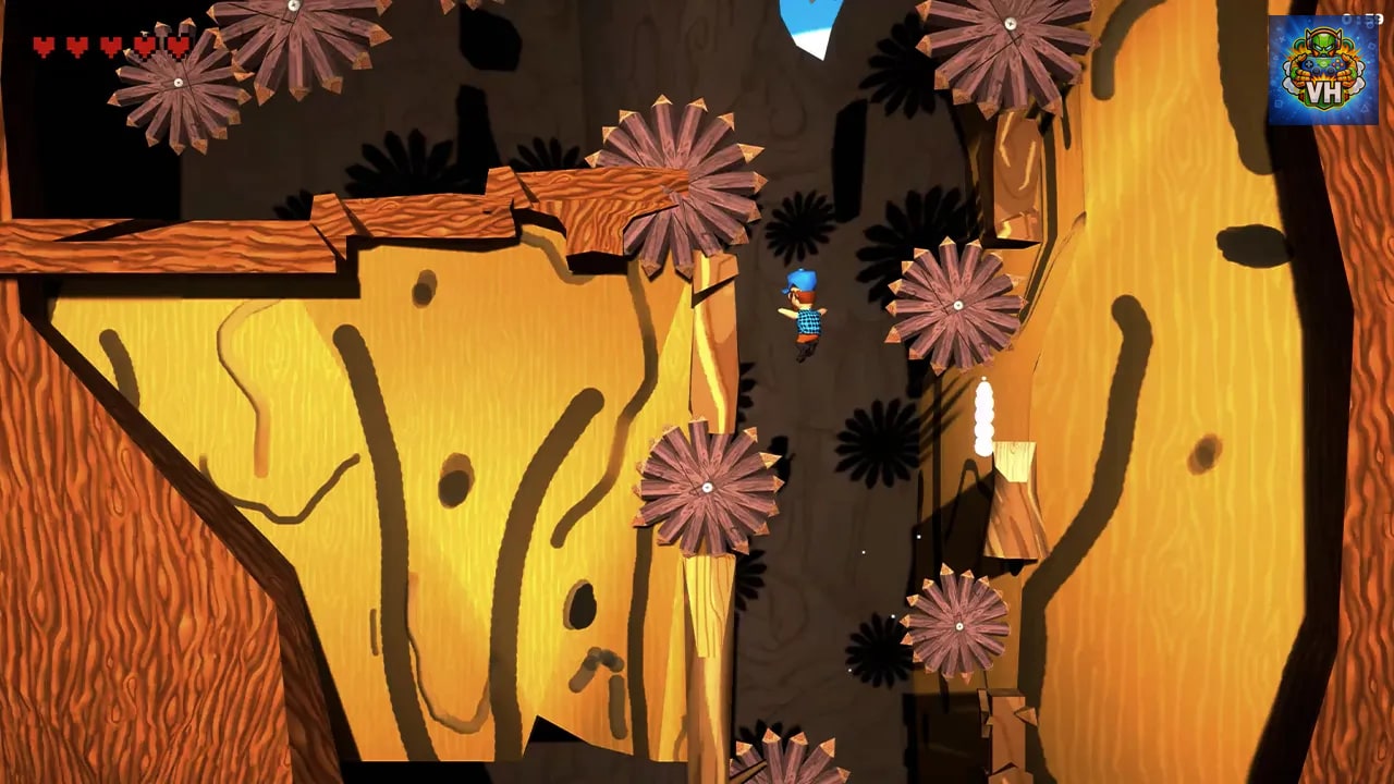 Luberman and The Legend of Animals Warriors-Platformer Game 2022 Nintendo Switch - ảnh màn hình 11