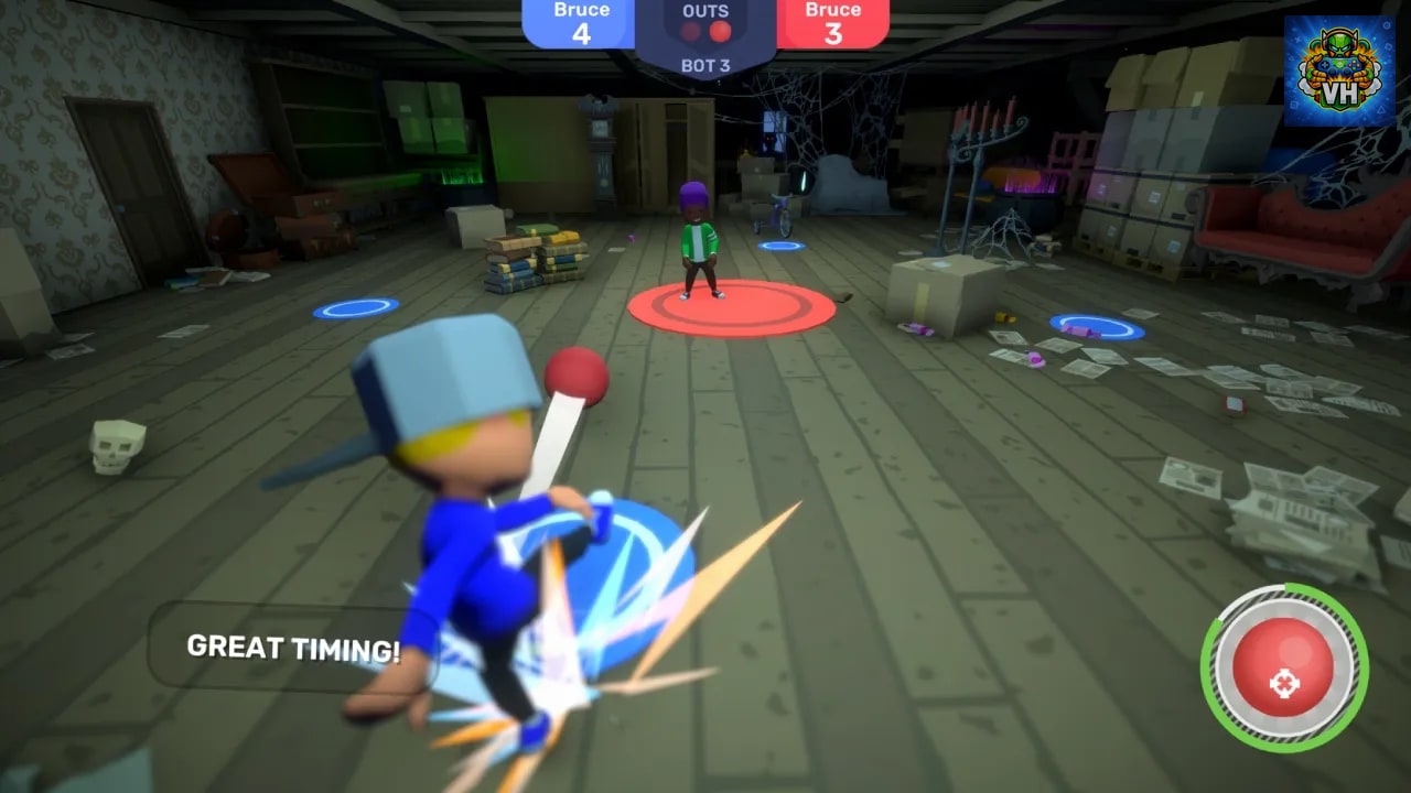 Indoor Kickball Nintendo Switch - ảnh màn hình 2