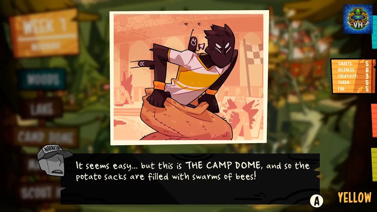 Monster Prom 2: Monster Camp XXL Nintendo Switch - ảnh màn hình 4