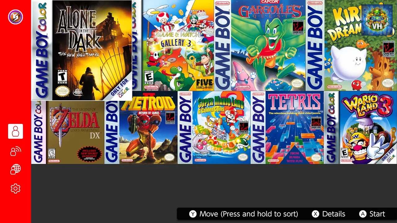 Game Boy™ – Nintendo Switch Online Nintendo Switch - ảnh màn hình 2