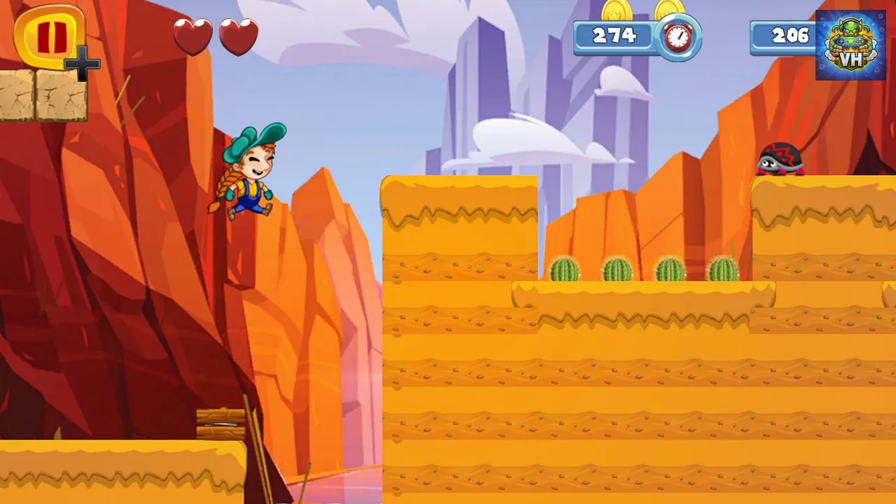 Jumpy Mia Nintendo Switch - ảnh màn hình 5
