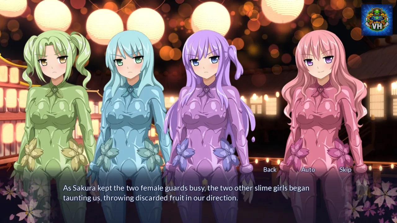 Sakura Spirit Nintendo Switch - ảnh màn hình 3