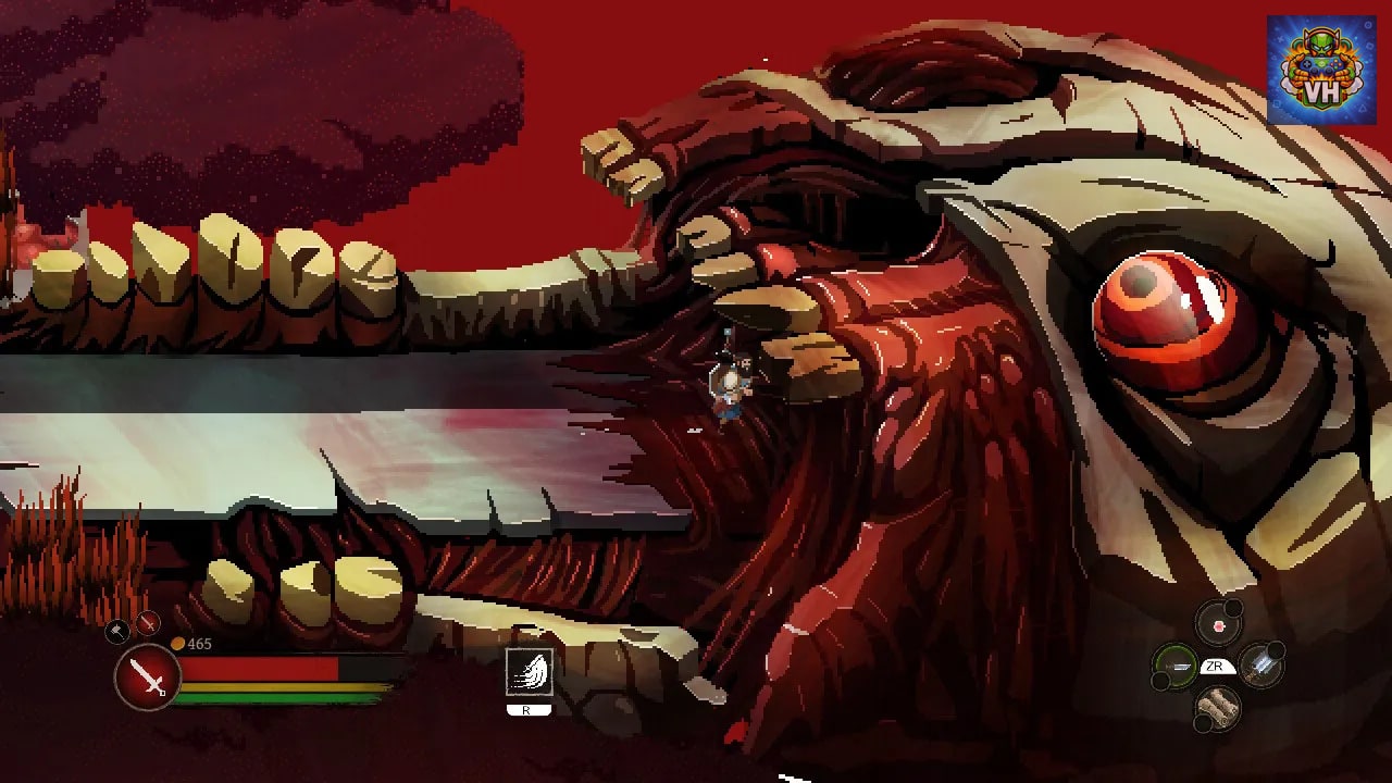 No Place for Bravery Nintendo Switch - ảnh màn hình 6