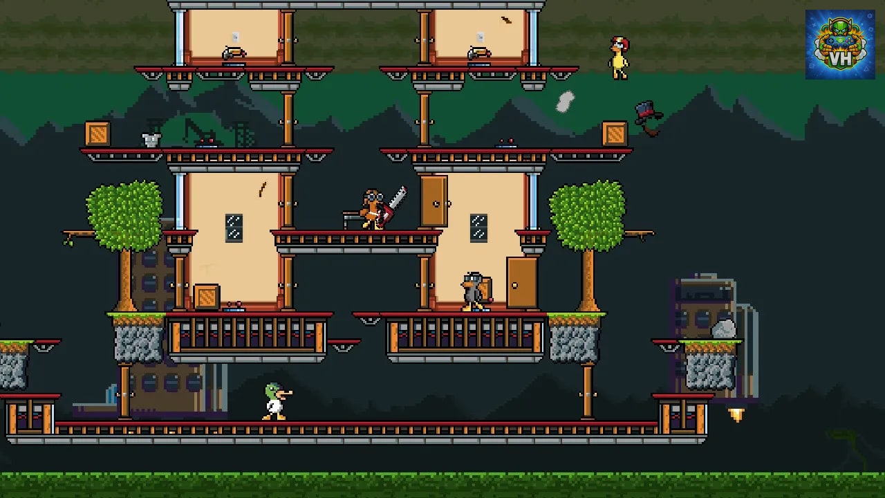 Duck Game Nintendo Switch - ảnh màn hình 3