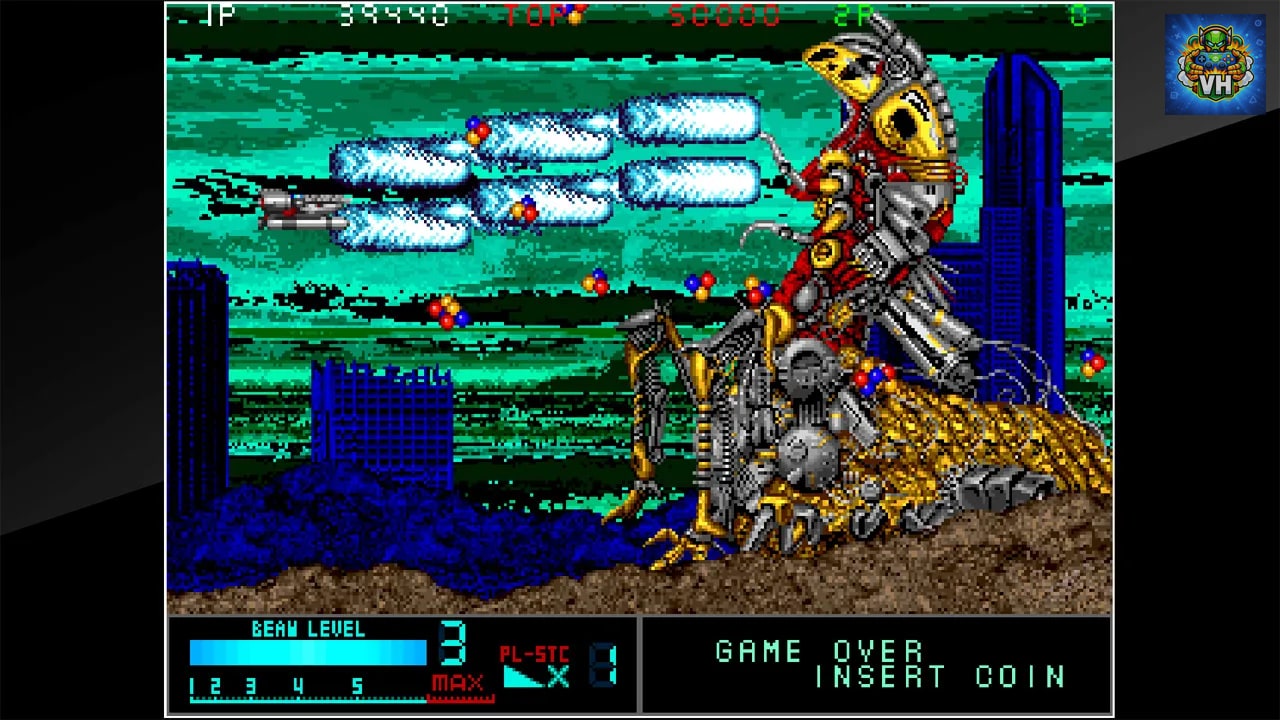 Arcade Archives METAL BLACK Nintendo Switch - ảnh màn hình 4