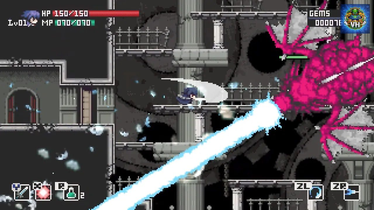 Pixel Game Maker Series Steel Sword Story S Nintendo Switch - ảnh màn hình 2