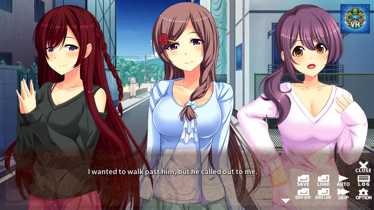 - Stuck With Naughty Housewives - あまあま人妻包囲網 Nintendo Switch - ảnh màn hình 8