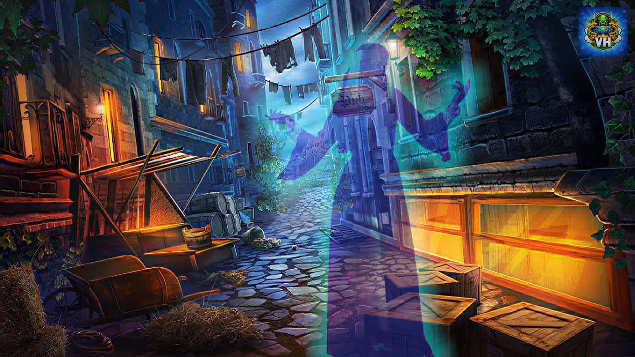 Ominous Tales: The Forsaken Isle Nintendo Switch - ảnh màn hình 3
