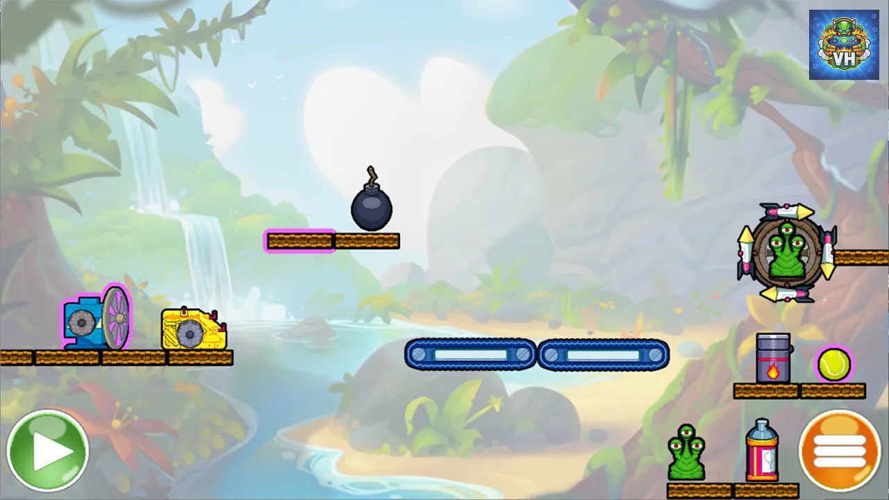 Contraptions 2 Nintendo Switch - ảnh màn hình 1