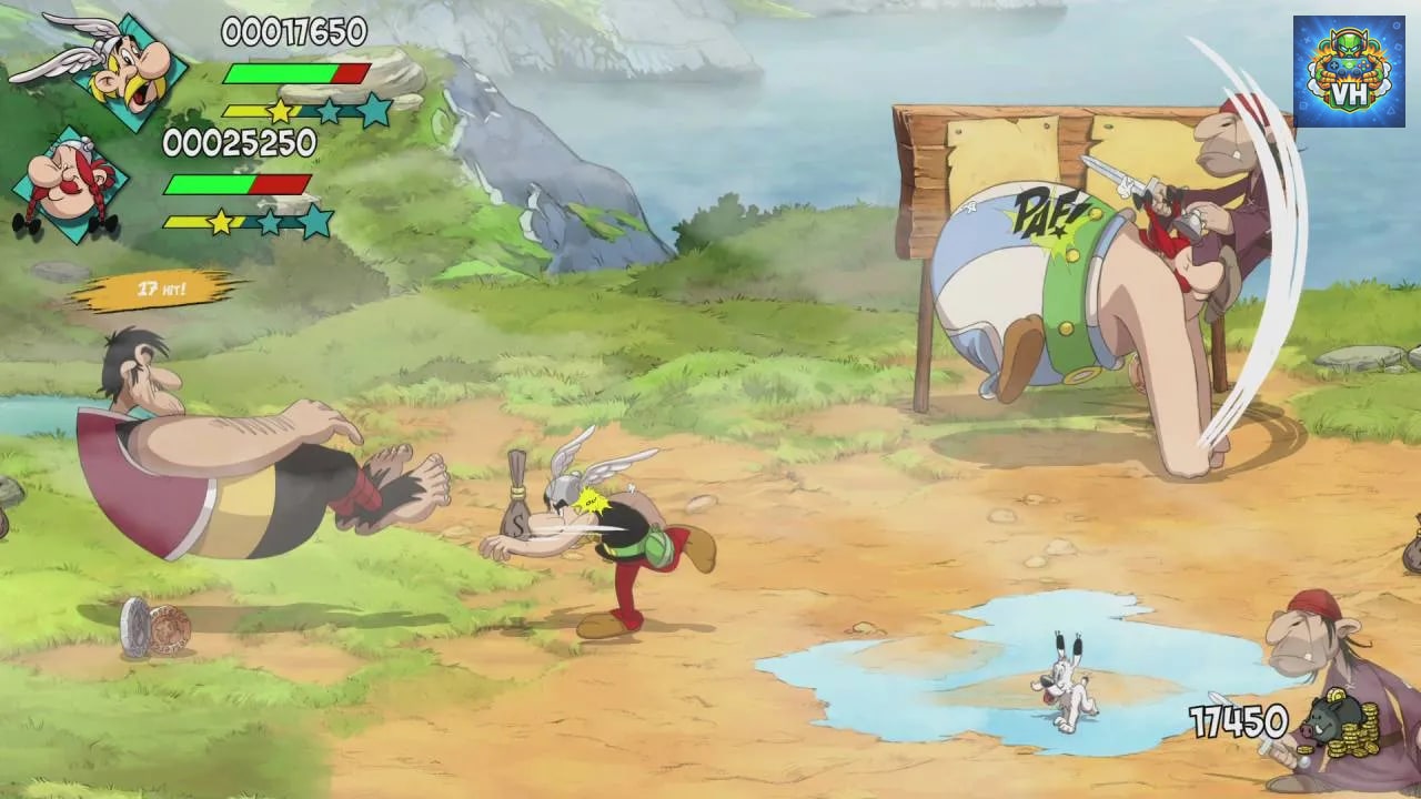 Asterix & Obelix Slap Them All! 2 Nintendo Switch - ảnh màn hình 1