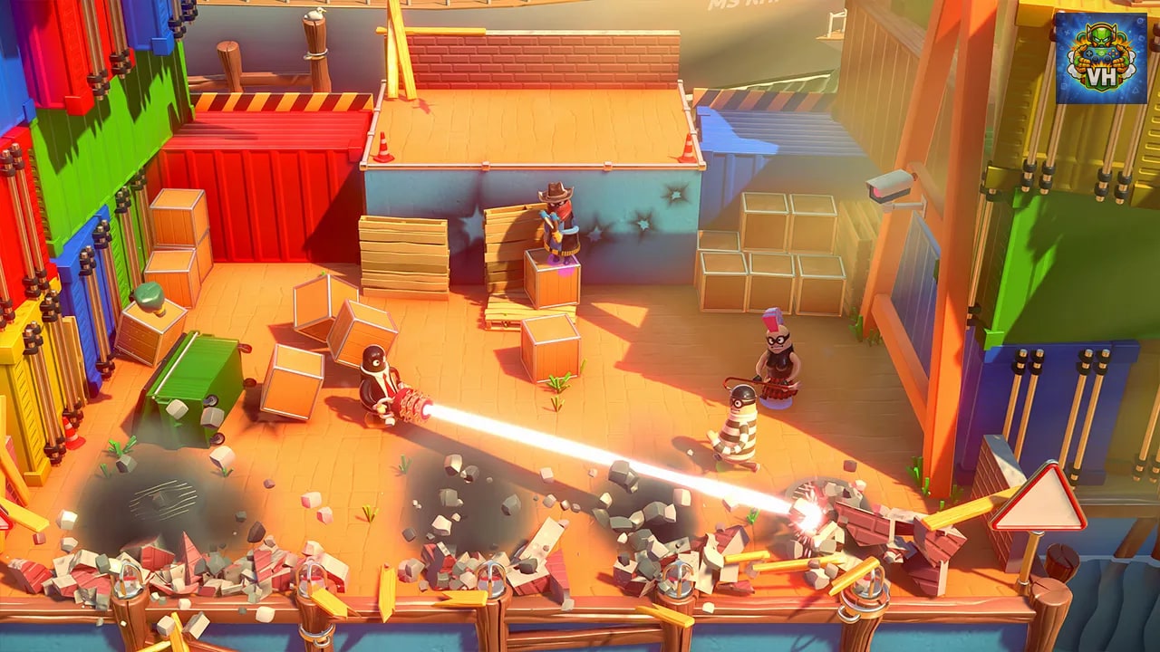 Rubber Bandits Nintendo Switch - ảnh màn hình 6