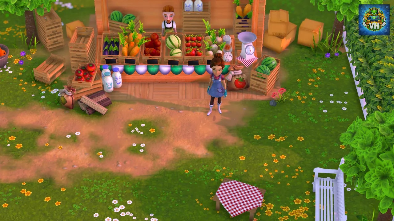 My Universe - Green Adventure: Farmers Friends Nintendo Switch - ảnh màn hình 2