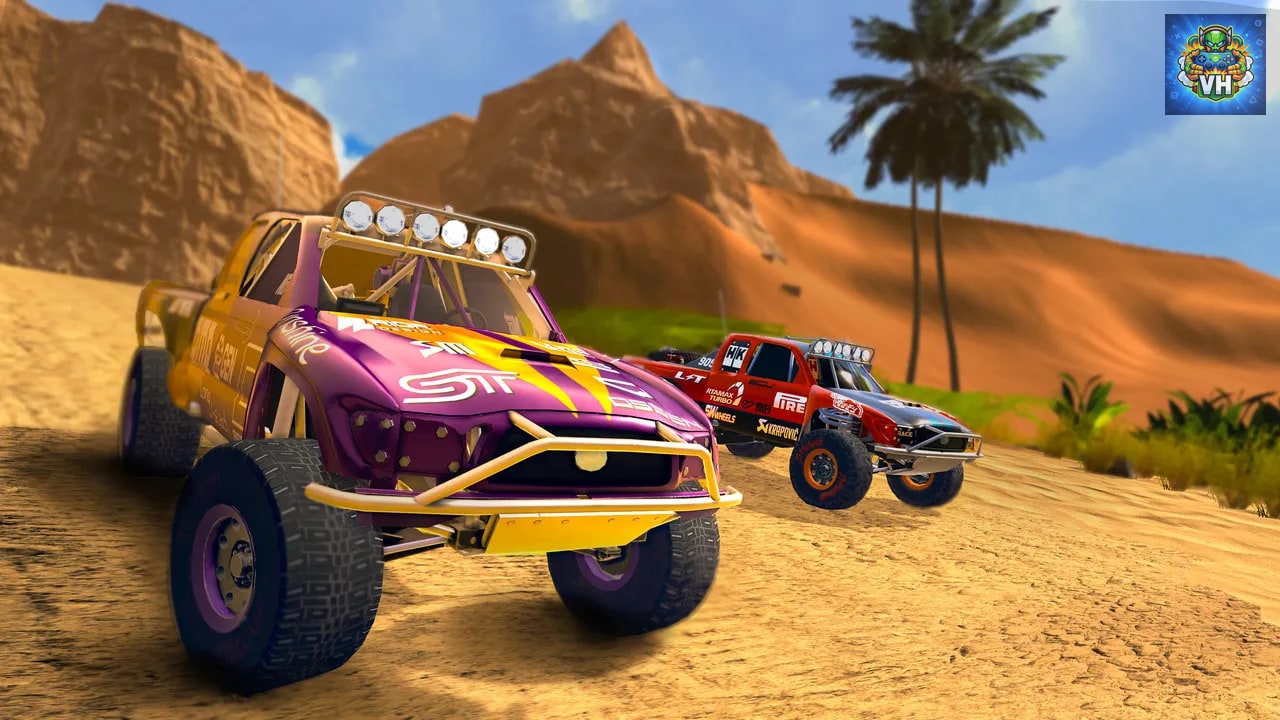 Rally Race: Offroad Simulator Nintendo Switch - ảnh màn hình 1