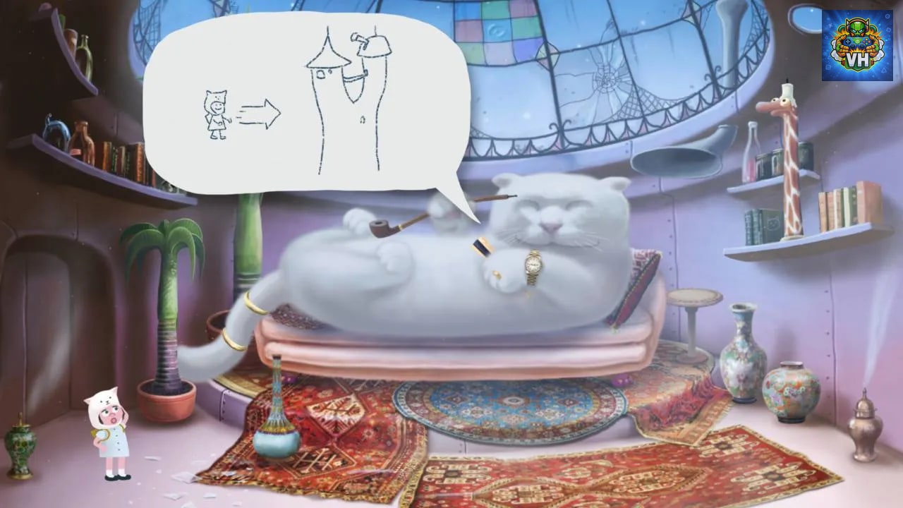 Catie in MeowmeowLand Nintendo Switch - ảnh màn hình 5