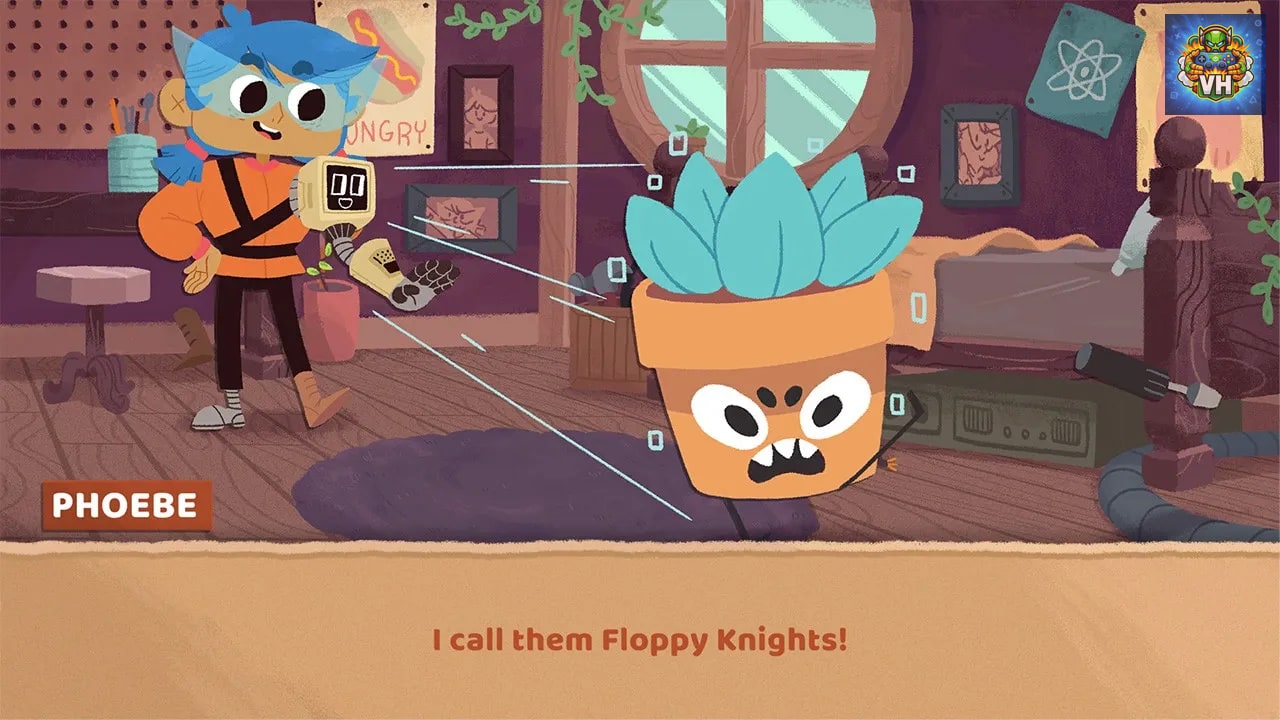 Floppy Knights Nintendo Switch - ảnh màn hình 4