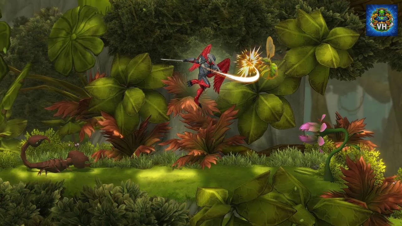Krut: The Mythic Wings Nintendo Switch - ảnh màn hình 4
