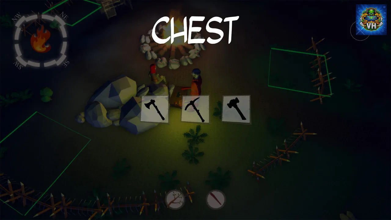 Keep The Fire - Survival Simulator Nintendo Switch - ảnh màn hình 1