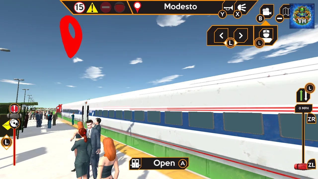 Train Ride Simulator Nintendo Switch - ảnh màn hình 4