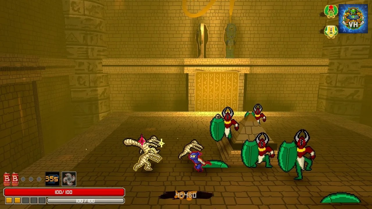 Albacete Warrior Nintendo Switch - ảnh màn hình 1