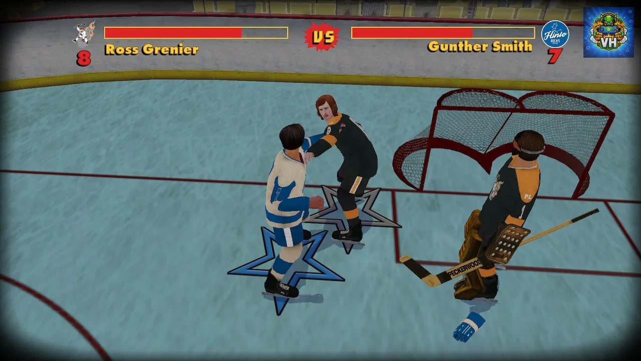 Bush Hockey League Nintendo Switch - ảnh màn hình 1