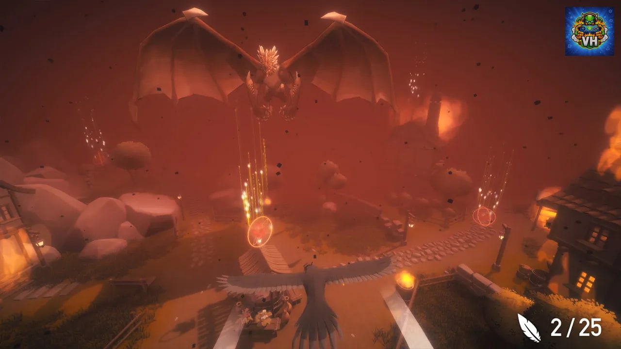 Aery - The Lost Hero Nintendo Switch - ảnh màn hình 3