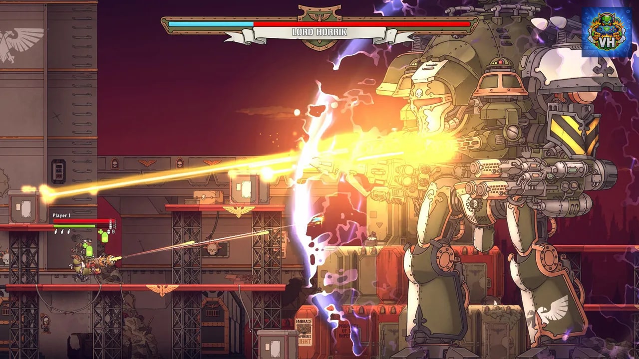 Warhammer 40,000: Shootas, Blood & Teef Nintendo Switch - ảnh màn hình 5