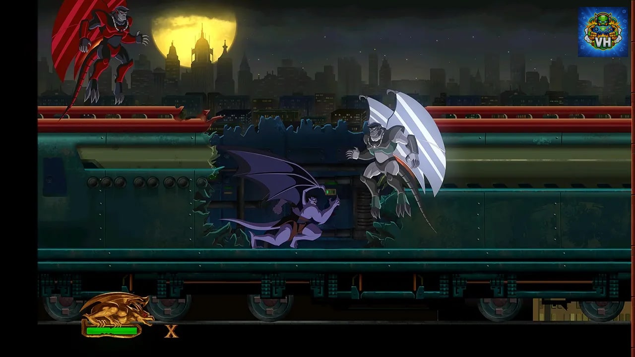 Gargoyles Remastered Nintendo Switch - ảnh màn hình 5