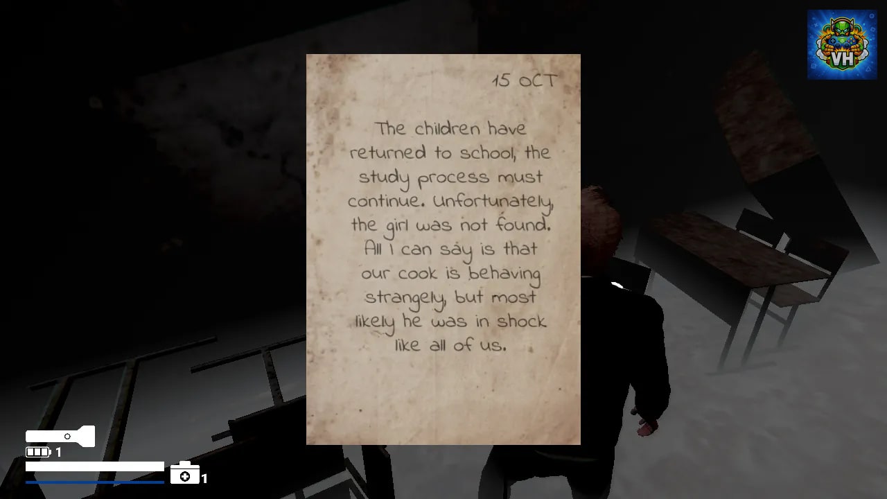 Story of Abandoned School - Silent Escape Horror Nintendo Switch - ảnh màn hình 1